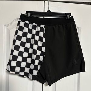 TACHUNTFISH Athletic Shorts - 2 Tone Racer